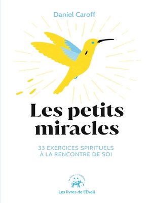 cover image of Les petits miracles